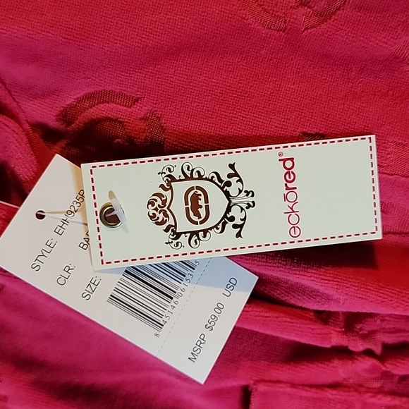 New Red Ecko Red Velor Hoody and sheer Logo design - Picture 9 of 15